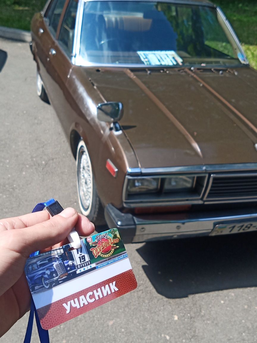 Nissan Bluebird 810 (Datsun 1978)  • В рідній фарбі • На ходу