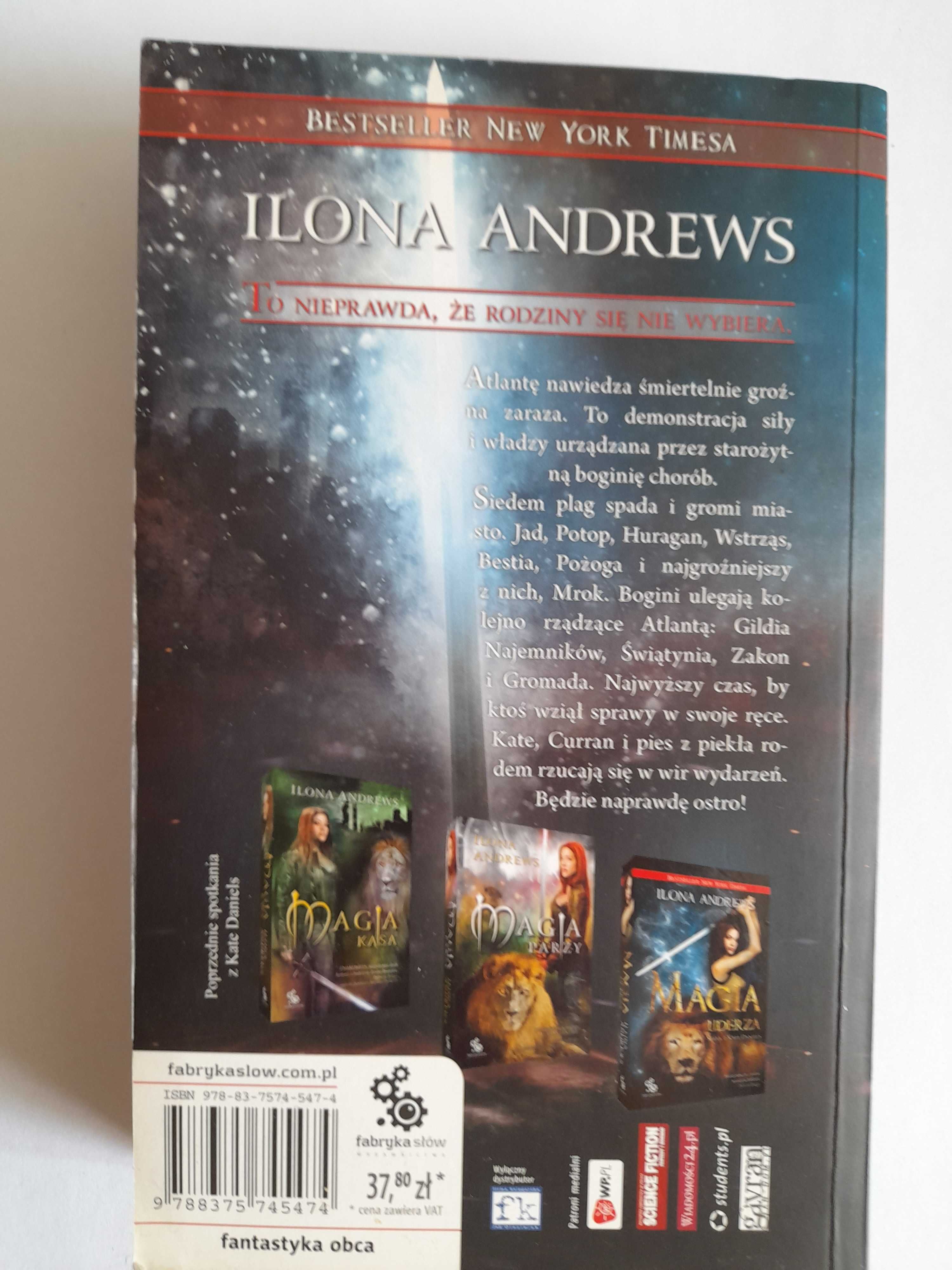 Magia krwawi - Ilona Andrews