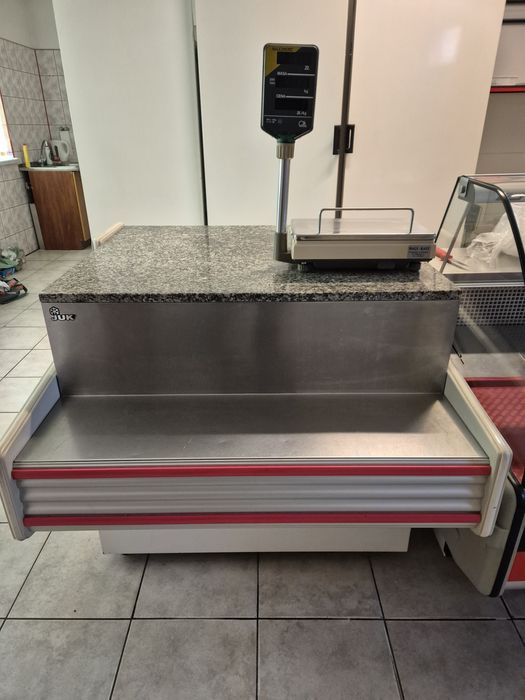 Lada sprzedażowa Juka blat granit