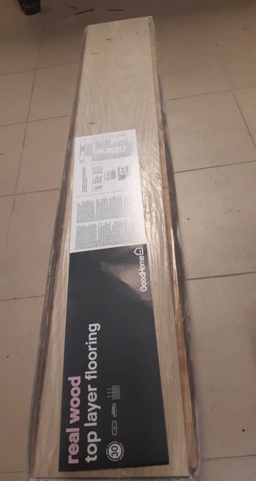 Deska podłogowa nowa trójwarstwowa Isaberg 14 X 190 X 1210 mm GoodHome