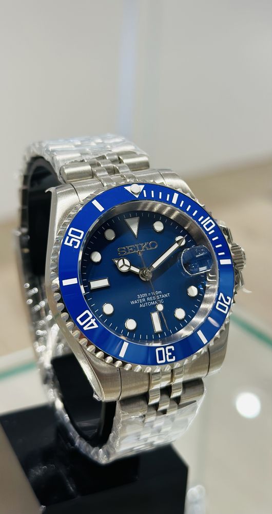 Seiko mod custon nh35