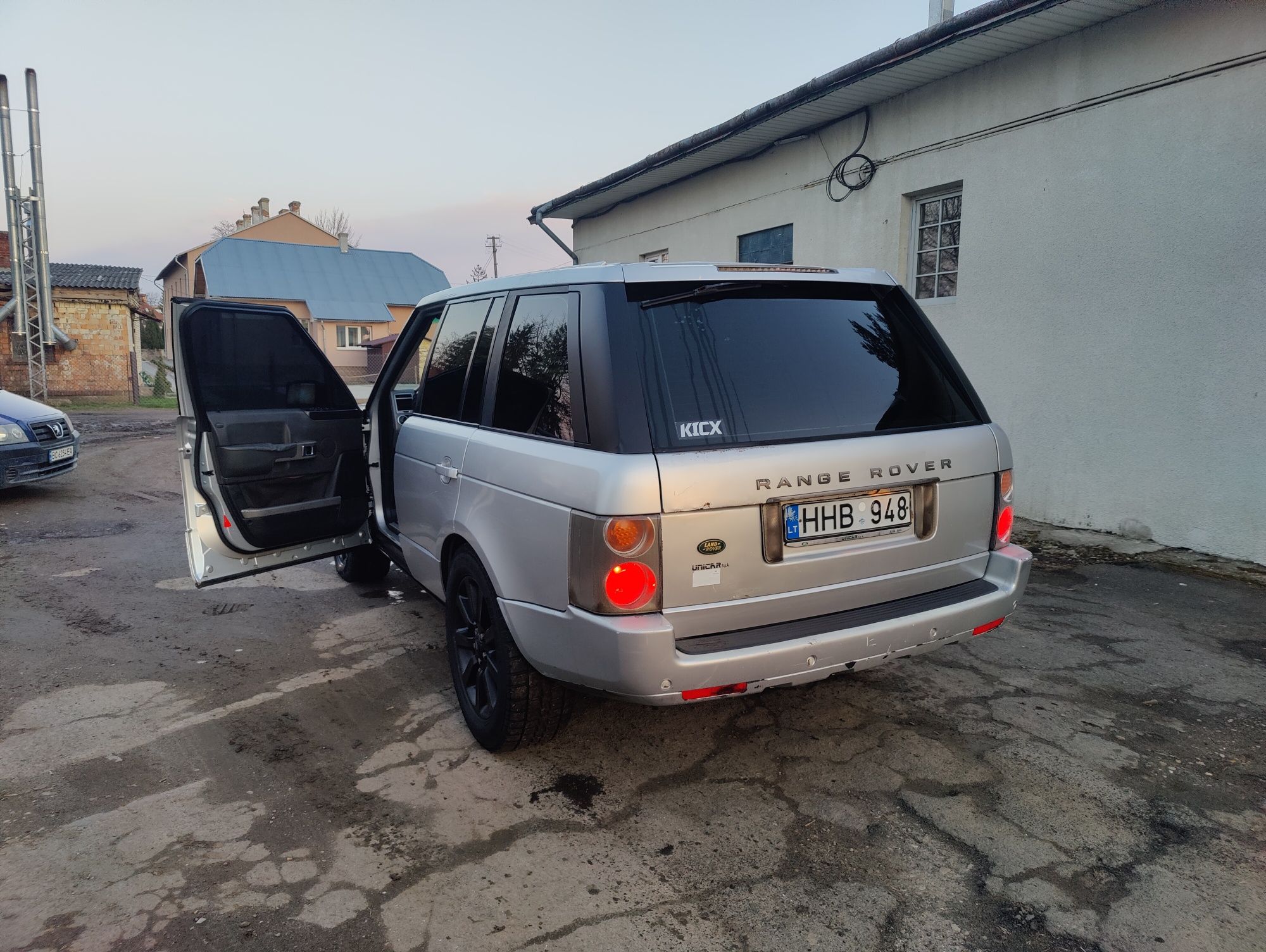 Renge rover 3,0 тді m57