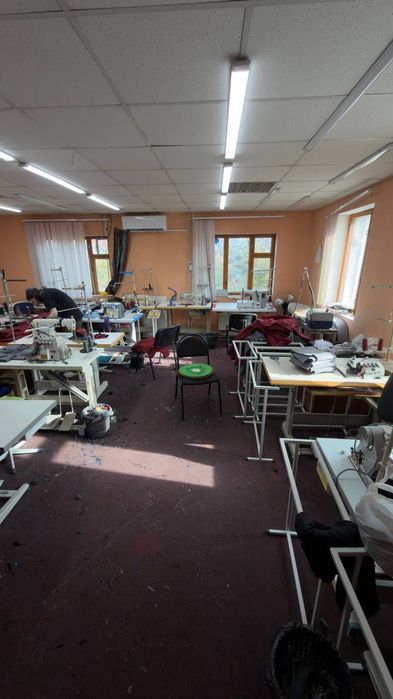 Терміново продається готовий швейний бізнес / цех «під ключ»