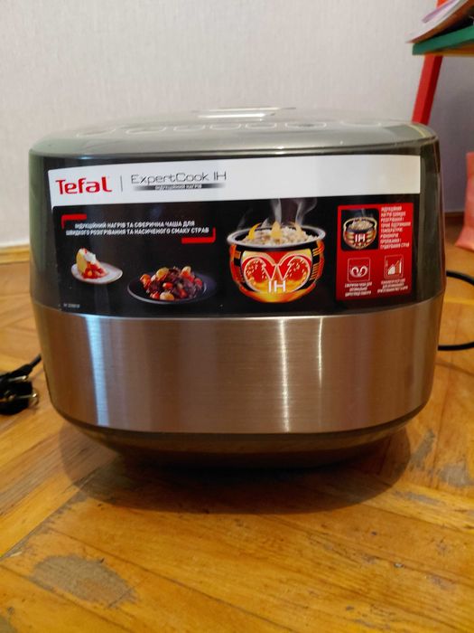 Мультиварка Tefal Expert Cook IH