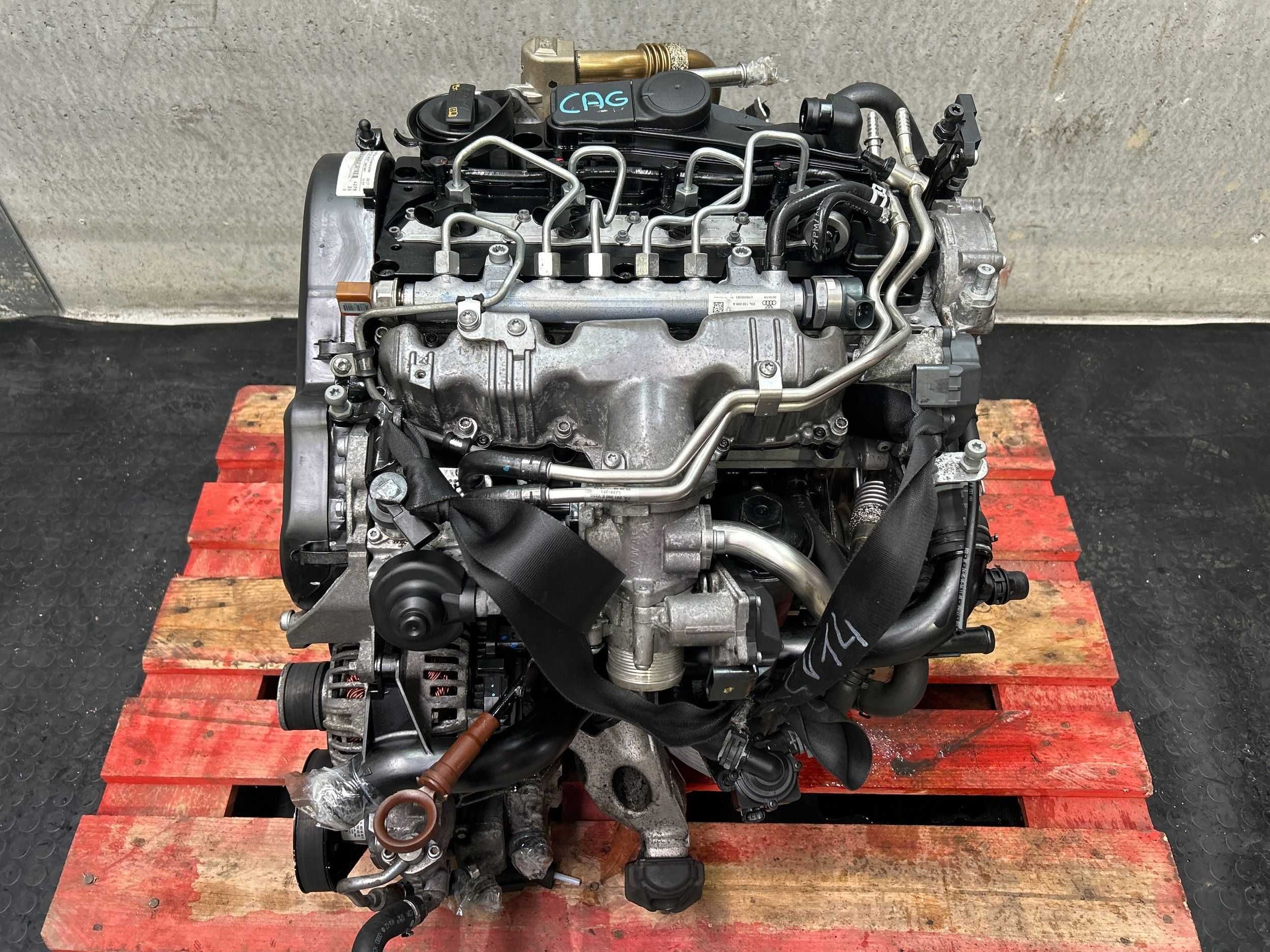 Motor 2.0TDI Audi A4/A5/A6/VW Passat (Ref.: CAG)
