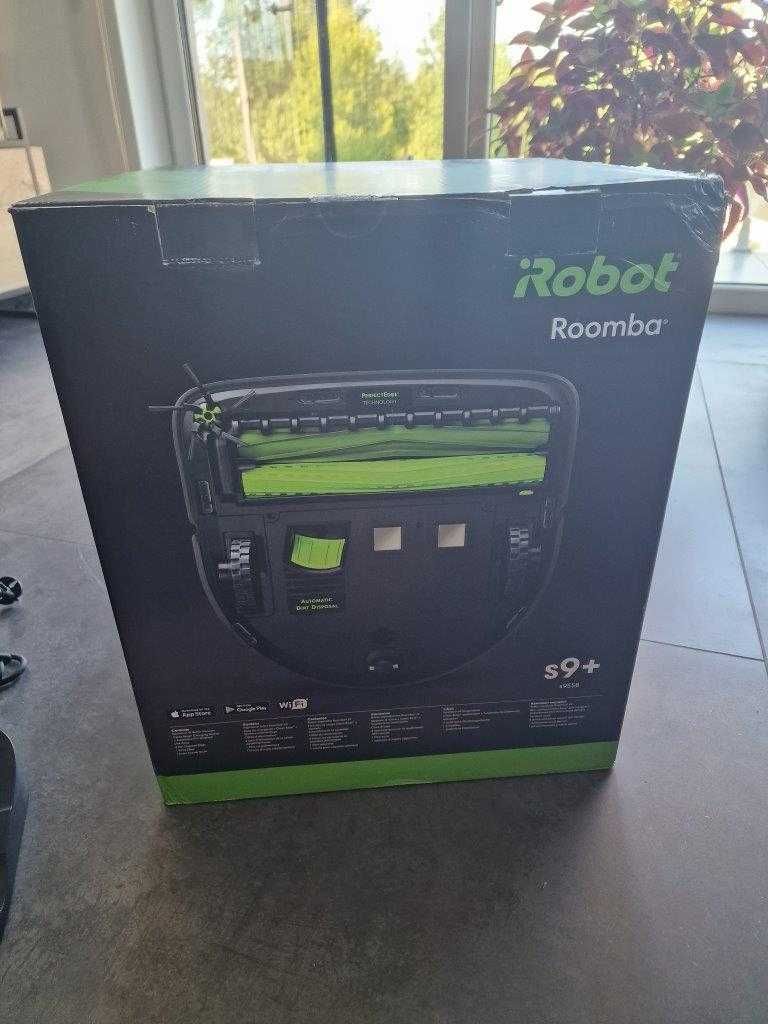 Roomba S9+ ze stacją dokującą + akcesoria gratis > 500 zł