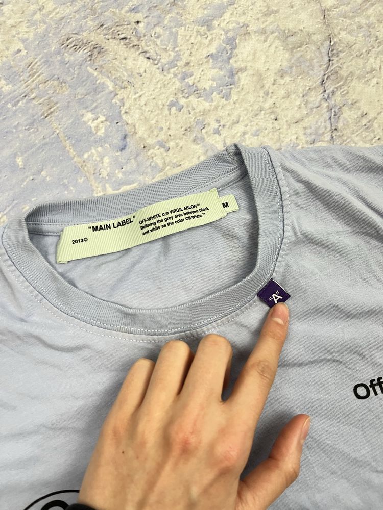 Off White футболка розмір М