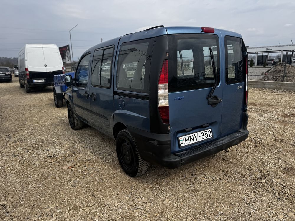 Fiat Doblo 1.6benzin