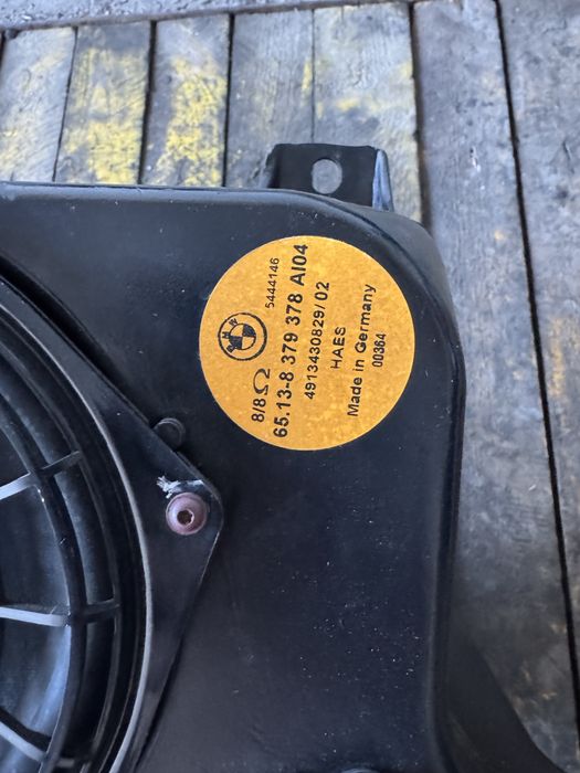 Subwoofer BMW X5 E53