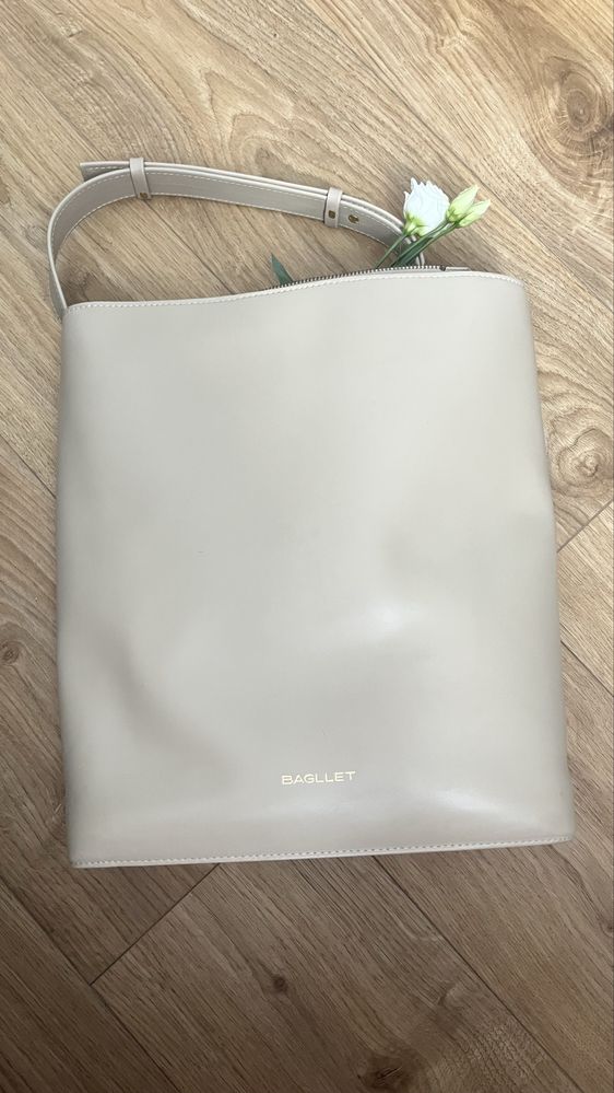 Bagllet BG127 бежевий тоскана шкіра