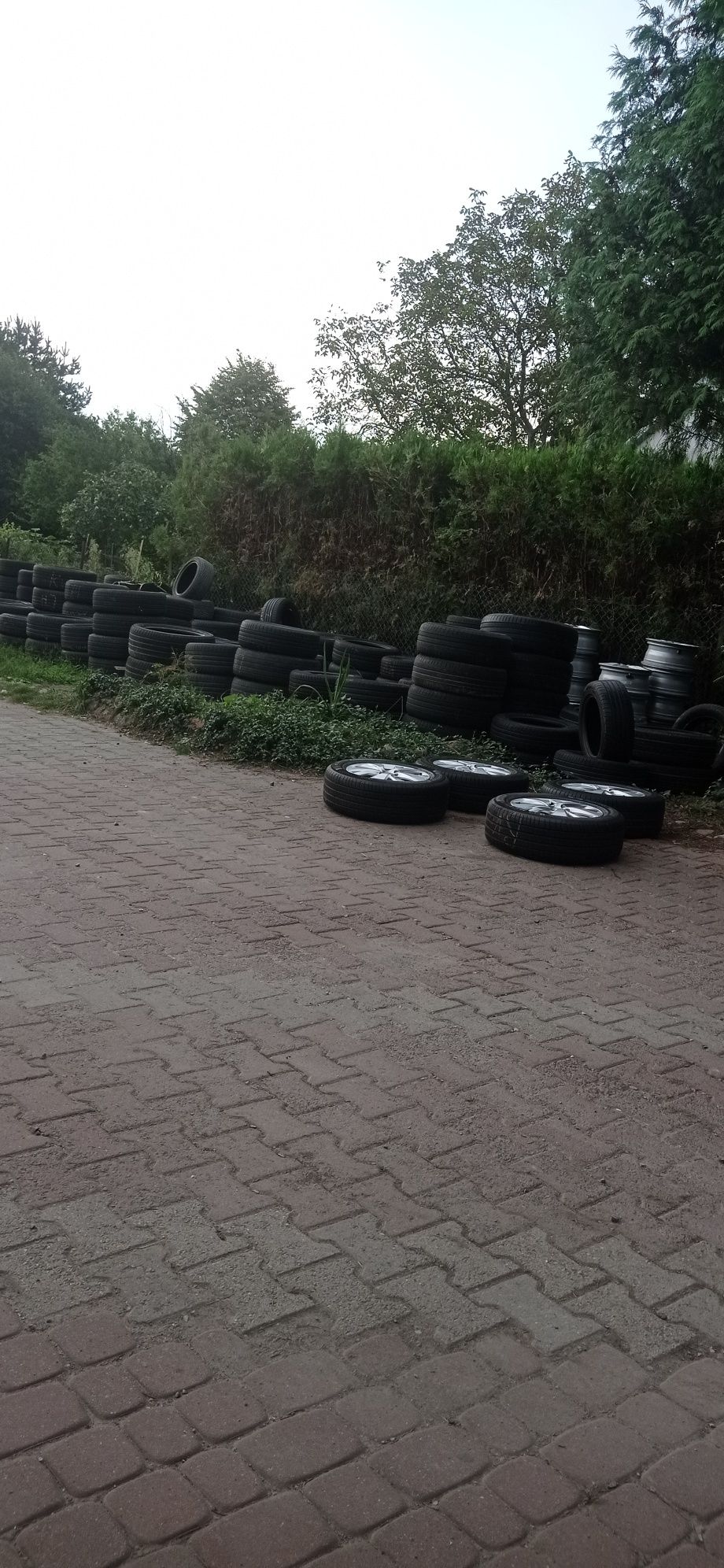 Opony letnie zimowe używane wyprzedaż