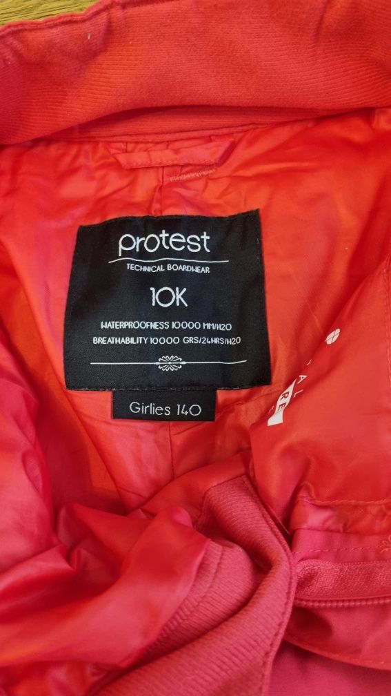 Spodnie snowboardowe 10K/10K 140cm Protest