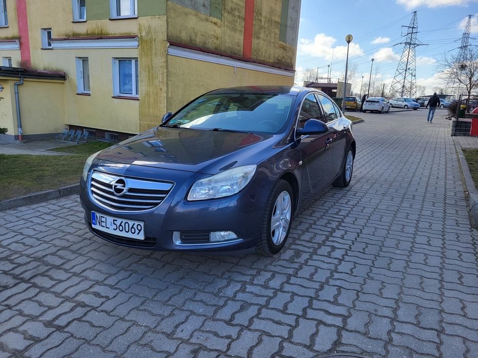 Opel Insignia 2.0 cdti 165Km 2010r. Xenon!Navi! Tempomat! Okazja!