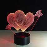 Lampka nocna Led 3d - baza