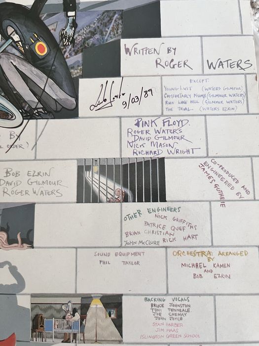 Album duplo Pink Floyd - The Wall