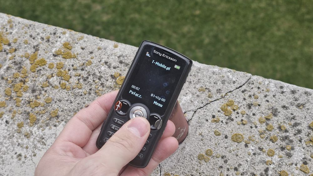 Sony Ericsson W810i + Tuning i nowa Bateria