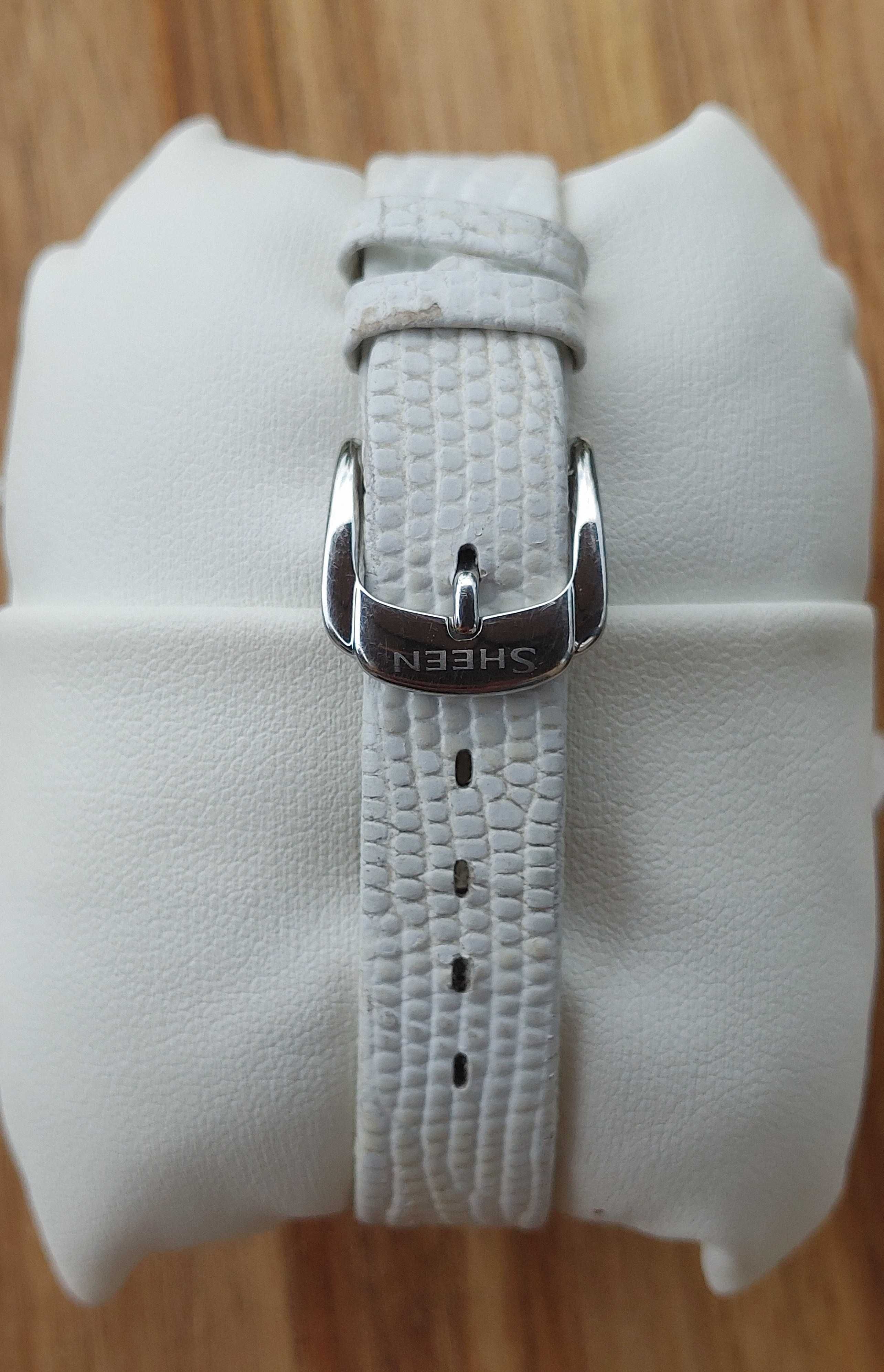Casio SHE-4051PGL Swarovski zegarek jak nowy
