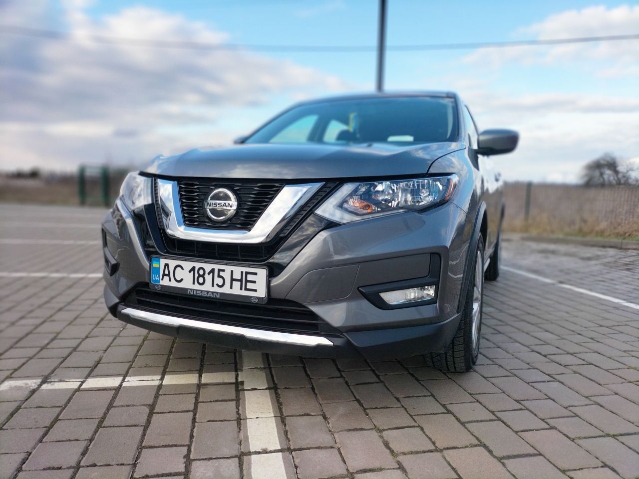 Nissan rogue 2018