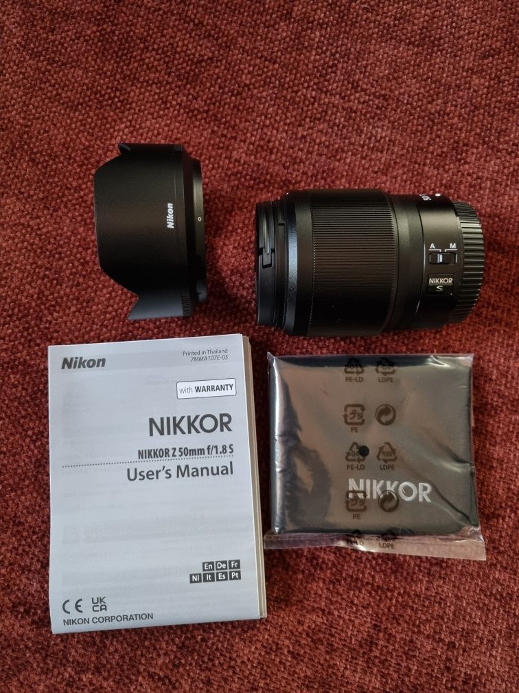 Nikon Nikkor Z 50mm f/1.8 S