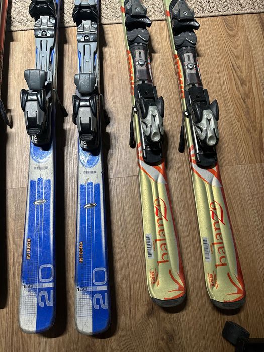 Narty zjazdowe 90cm 100cm  120cm 130cm 140cm 150cm 160cm  170cm