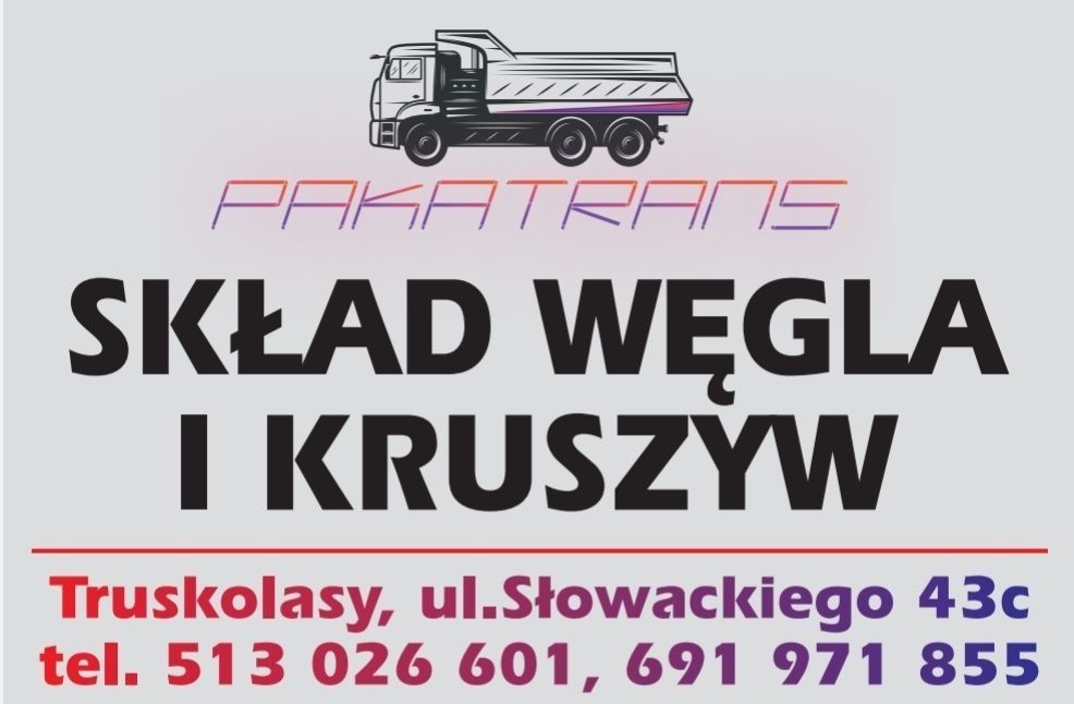 Kruszywo  piasek