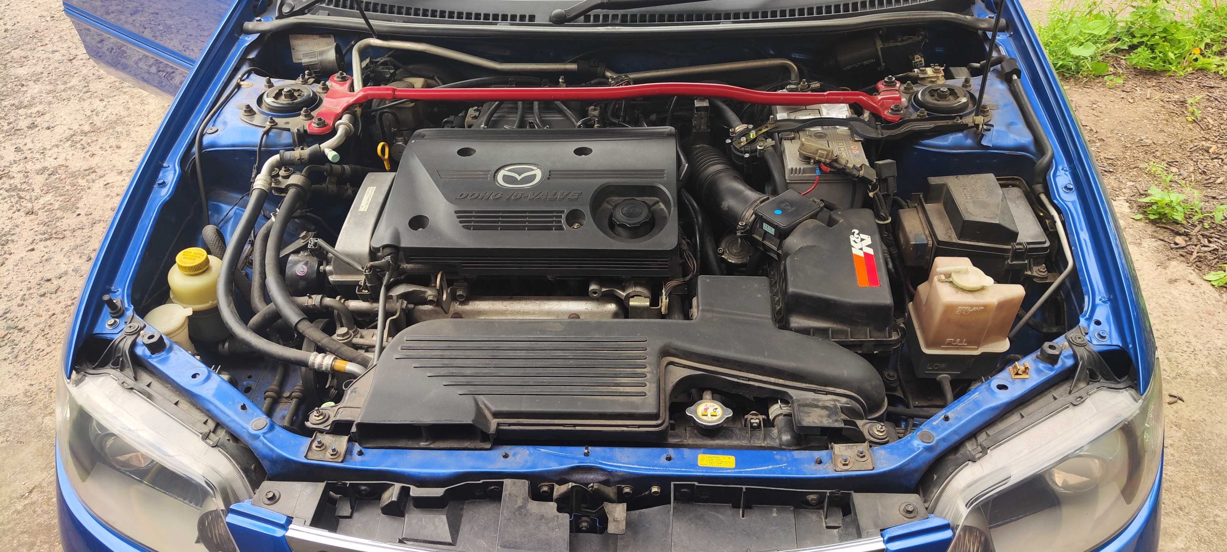 Mazda Familia 2.0 (323\protege) 2002год