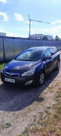 Opel Astra J 1.7