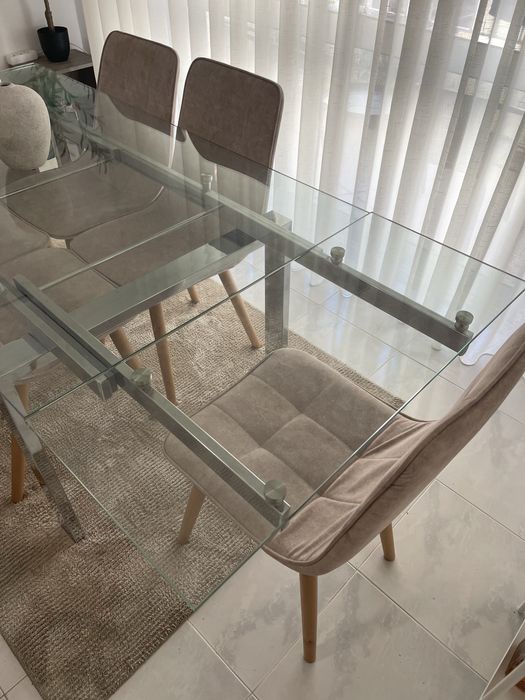 Mesa de jantar 10 lugares