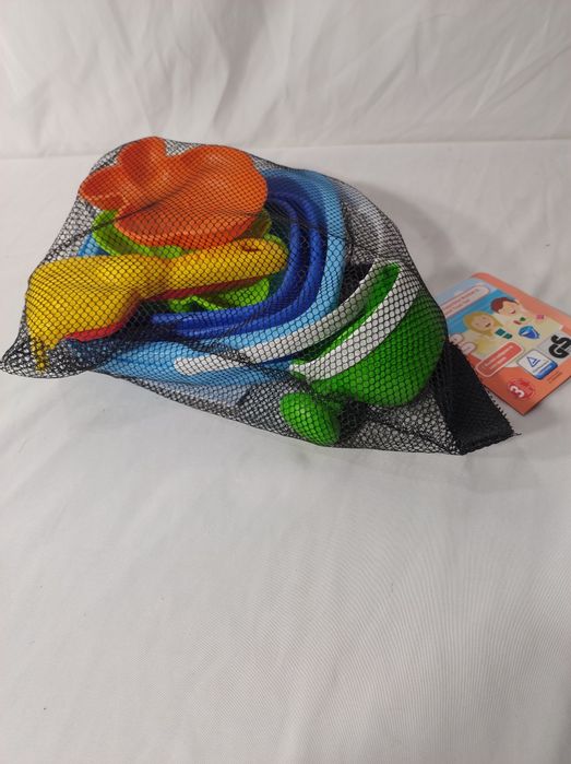 Zestaw zabawek do piaskownicy