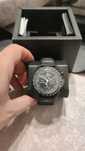 MoonSwatch Mission to the MoonPhase (Black) Snoopy - SO33B700