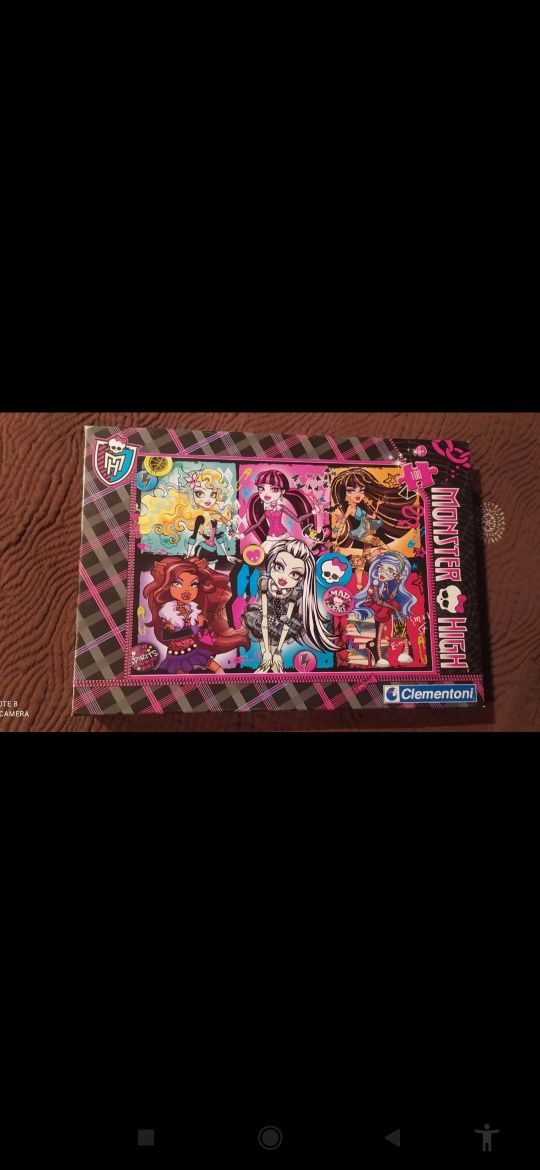 Puzzle Monster High 100