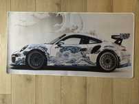 Podkładka 80x40 pod myszkę z motywem porsche