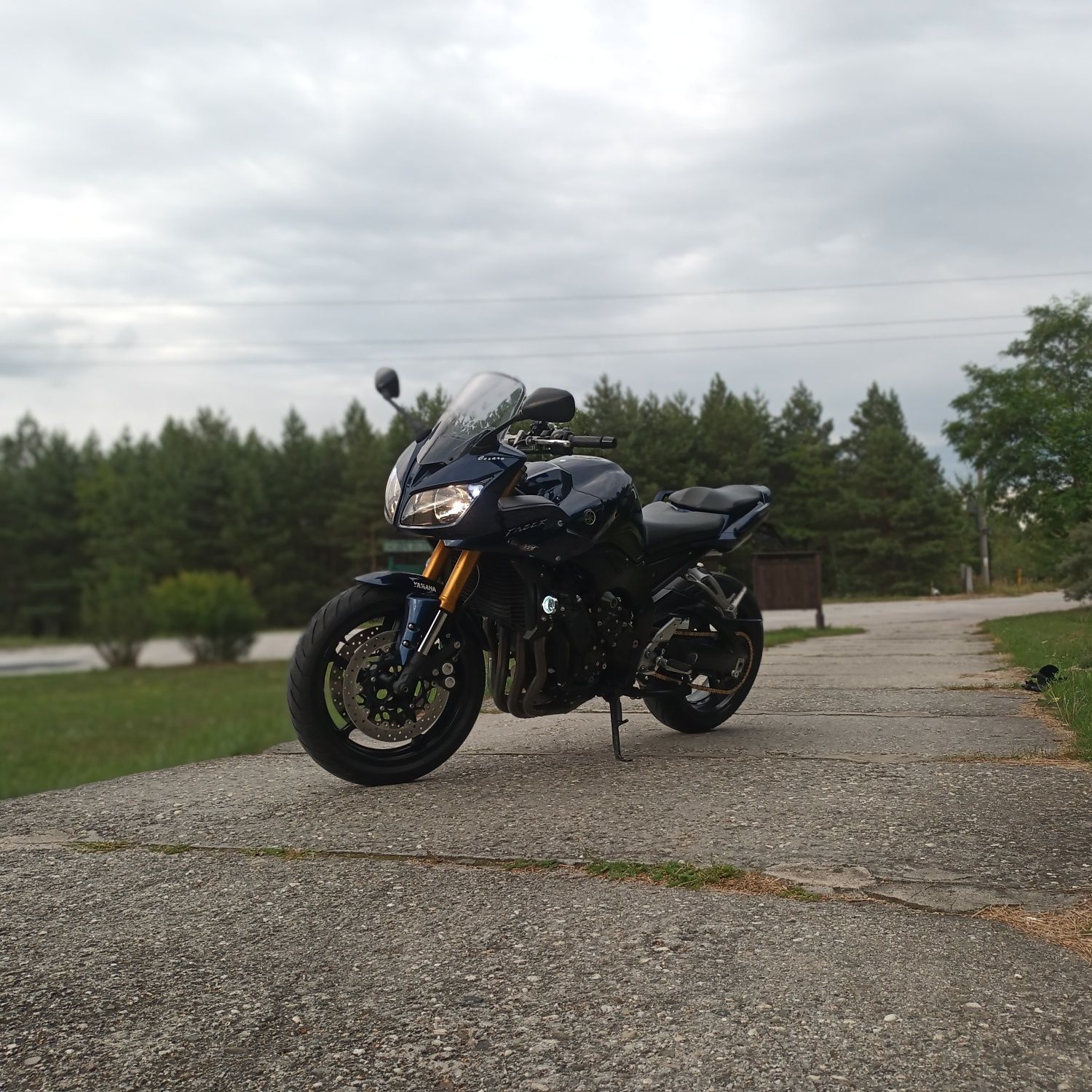 Yamaha fz1 2008r