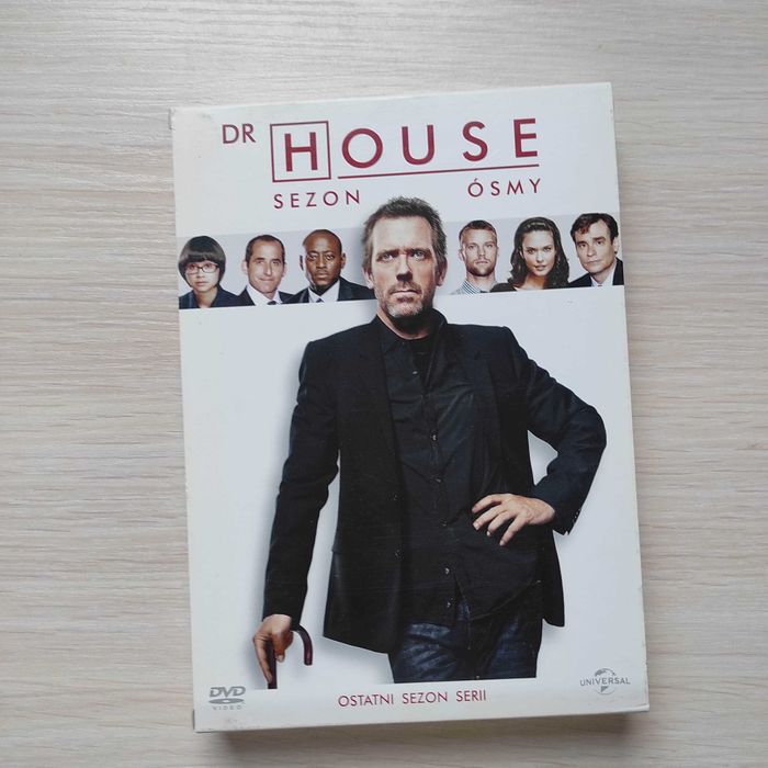 DVD serial Doktor dr House Sezon 8 UNIKAT wydanie polskie
