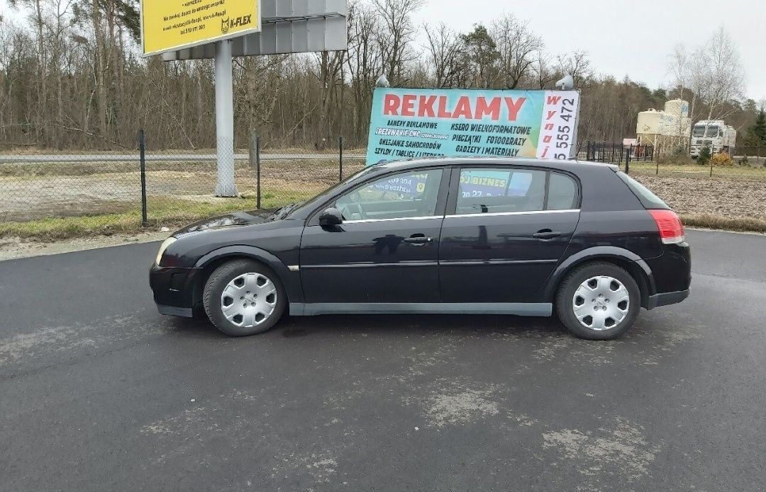 Opel Signum 2.0 turbo