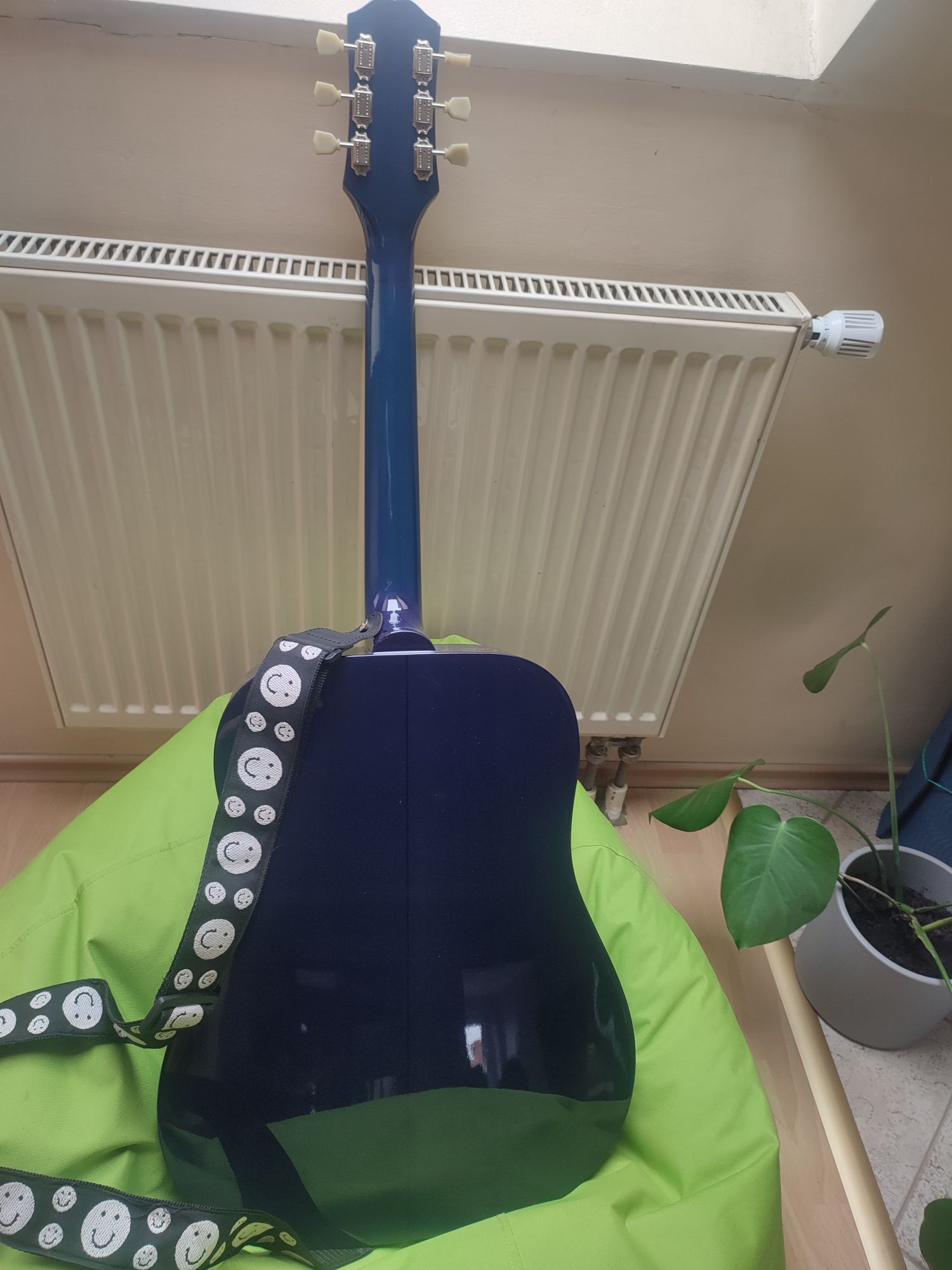 Gitara Epiphone Pro-1 TL z pokrowcem i podnóżek