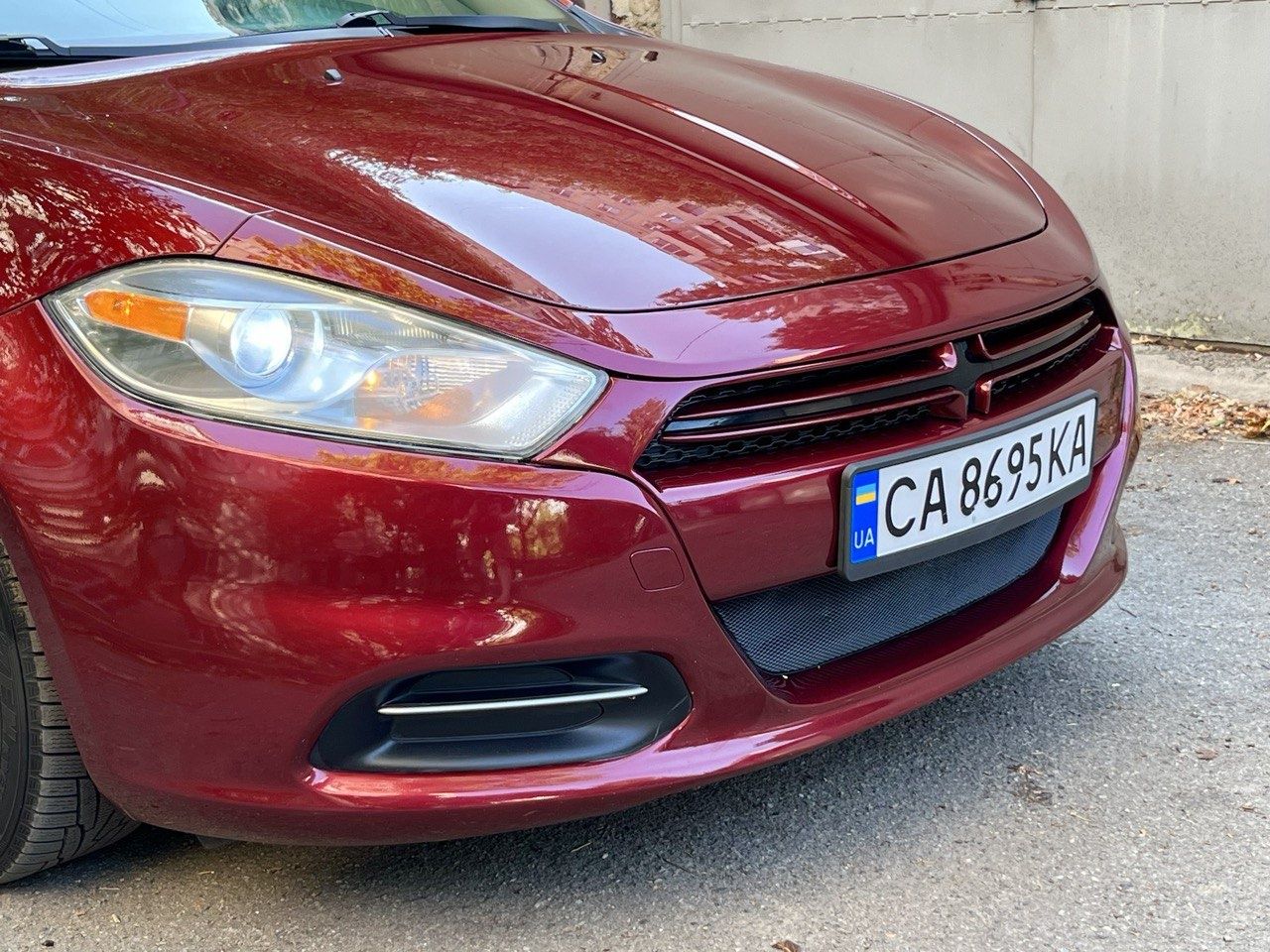Dodge Dart SE 2.0 л