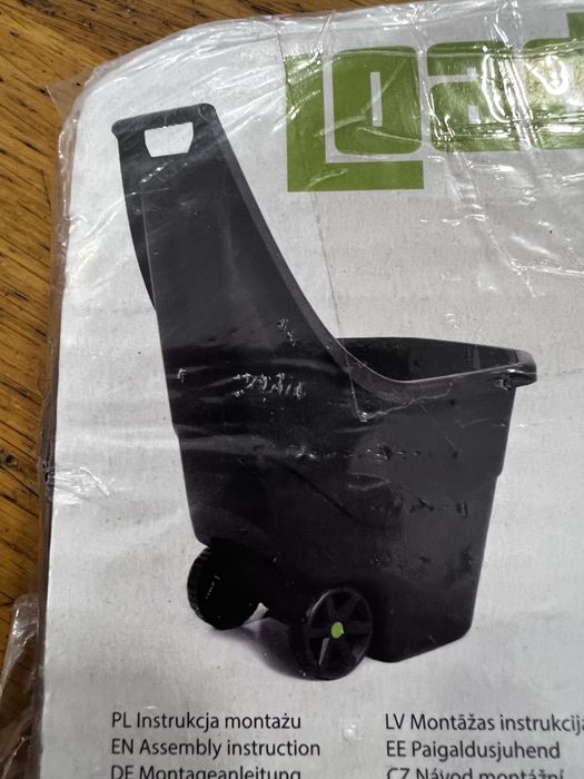 Rodas carrinho jardim Load&go - NOVO