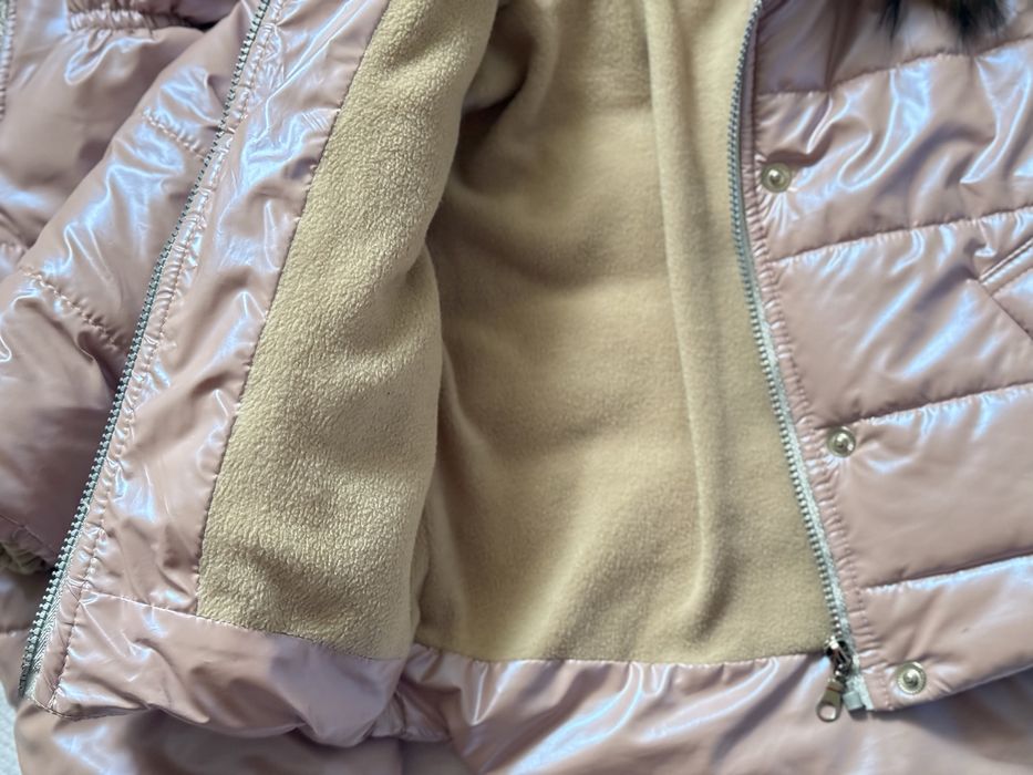 Зимовий комбез на дівчинку