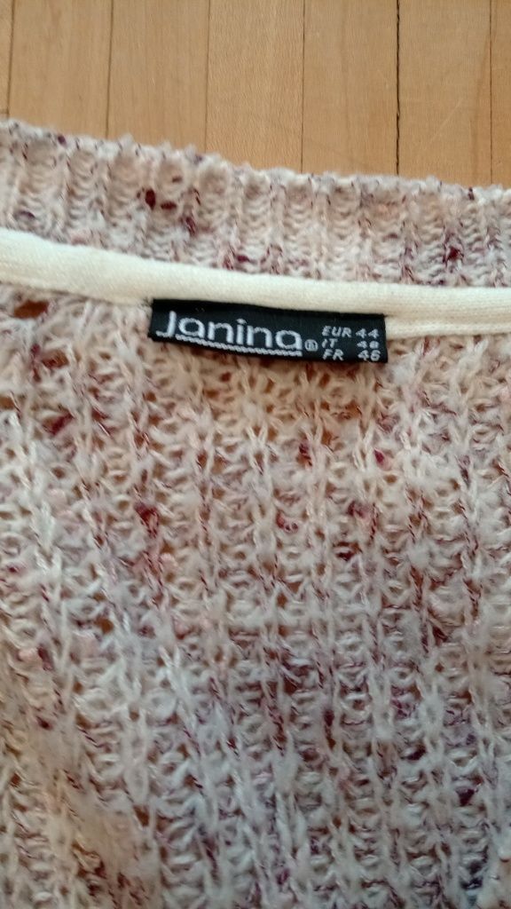 Sweter damski rozpinany elegancki rozmiar L/Xl