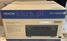 Amplituner AV Denon AVC-X8500HA hi-end premium - czarny kolor ; 8K