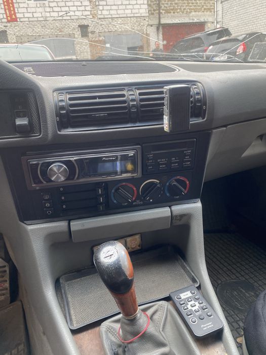 Bmw e34 акпп м50б20 розбор