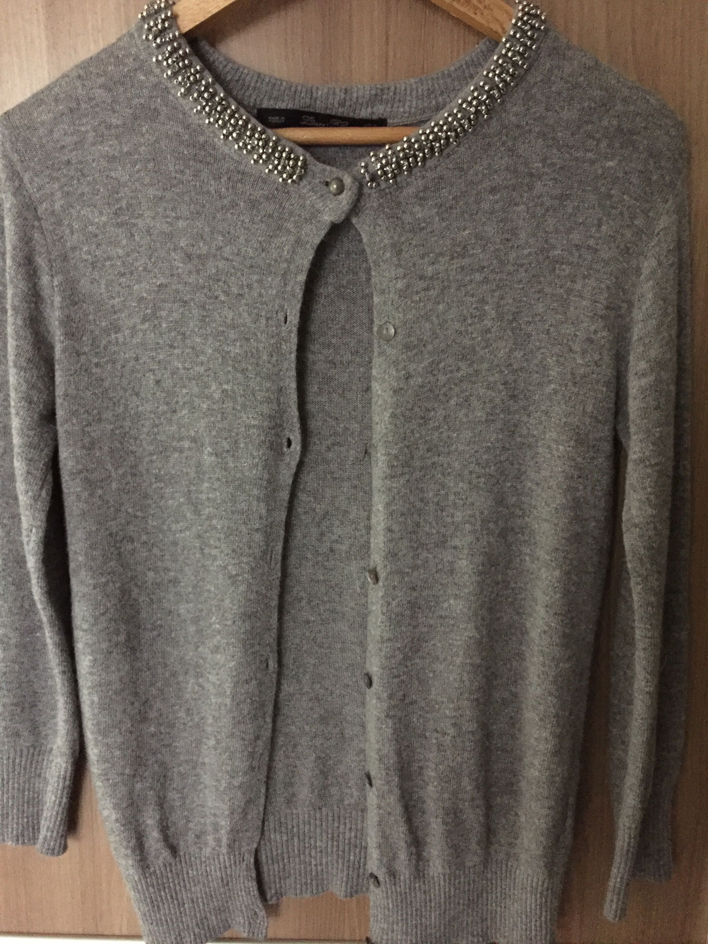 wełniany sweter Zary