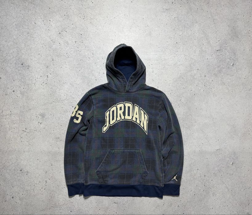 Кофта Худи Nike Air Jordan С Большим Логотипом Оригинал XS-S