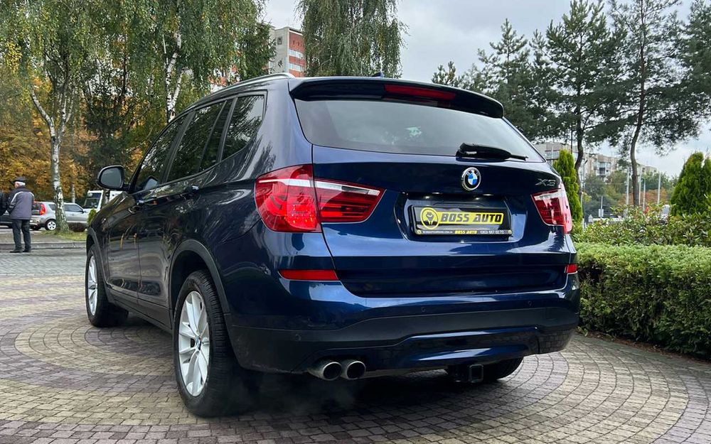 BMW X3 - 2015 рік