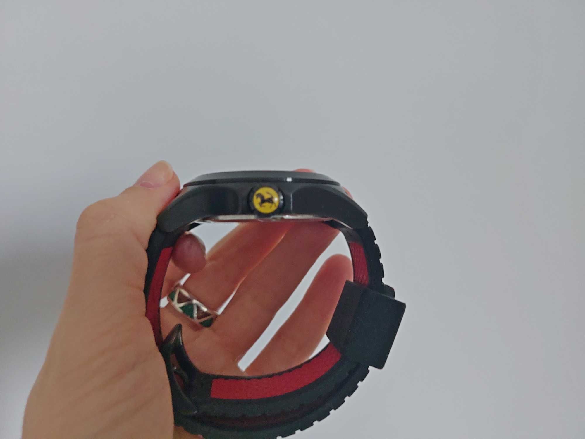oryginalny zegarek Scuderia Ferrari Race Day SF