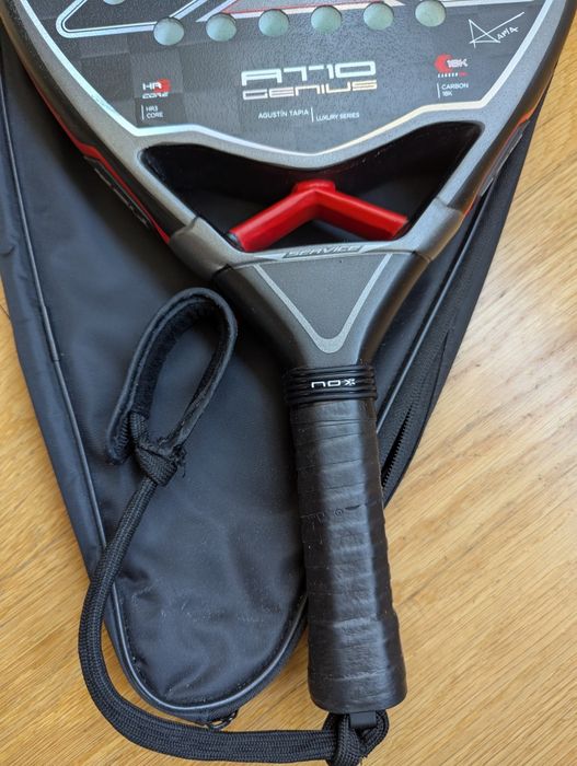 Raquete Padel NOX AT 10 Genius 18k 2023
