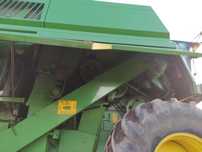 Kombajn John Deere 2256