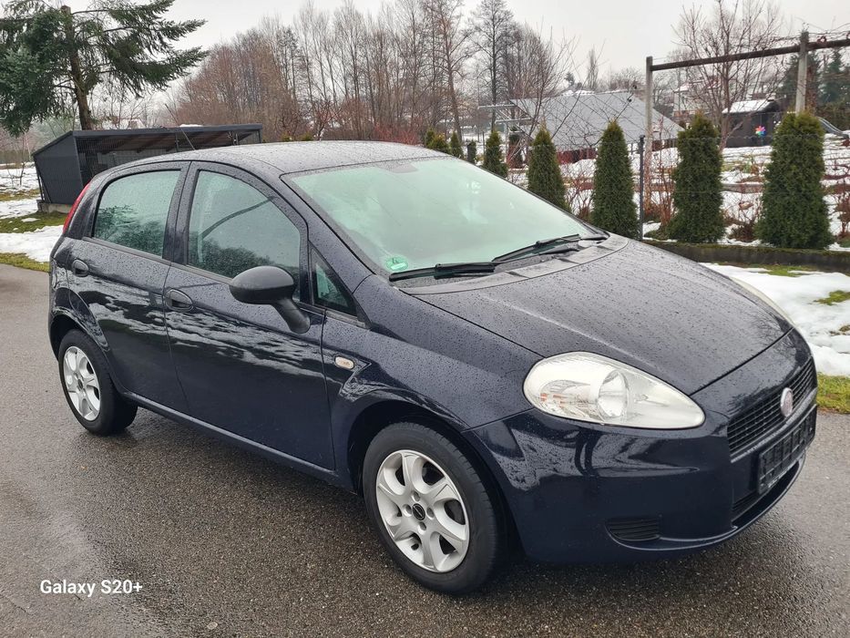 Fiat Punto Evo Benzyna Z Niemiec Oryginał Lakier Stan Perfekt