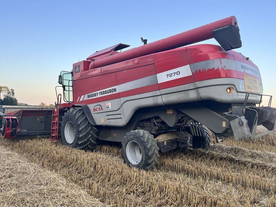 Massey ferguson  7270 fendt laverda class john deere